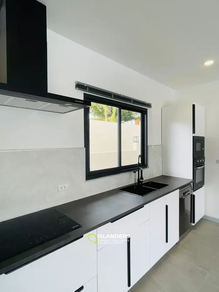 3 bdrm pool villa with scenic mountain view (Bophut)