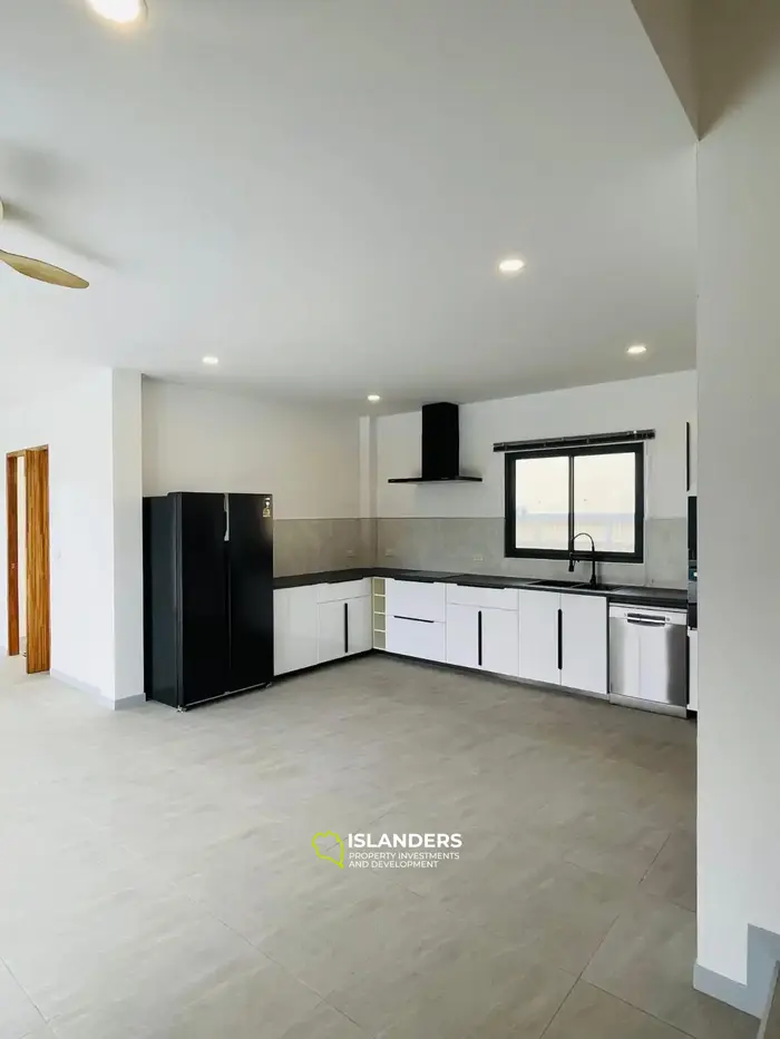 3 bdrm pool villa with scenic mountain view (Bophut)