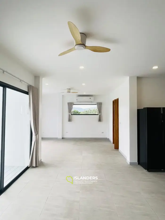3 bdrm pool villa with scenic mountain view (Bophut)