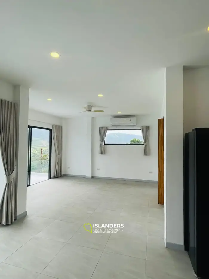 3 bdrm pool villa with scenic mountain view (Bophut)