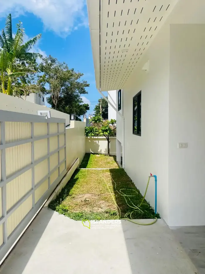 3 bdrm pool villa with scenic mountain view (Bophut)