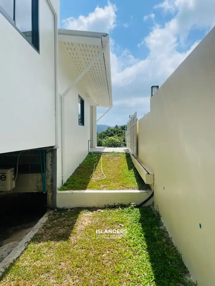 3 bdrm pool villa with scenic mountain view (Bophut)