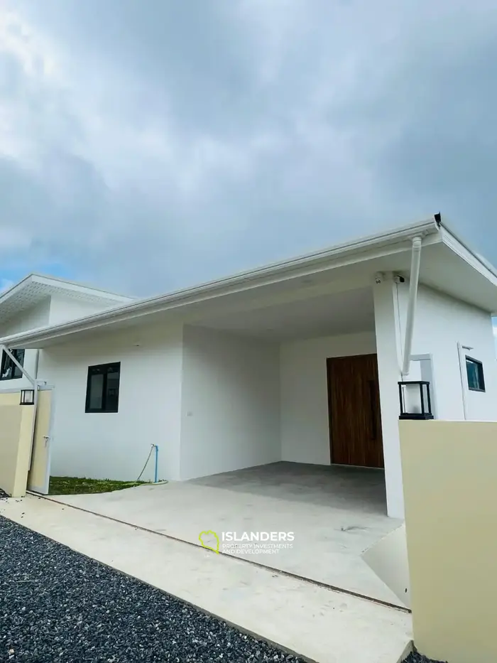 3 bdrm pool villa with scenic mountain view (Bophut)
