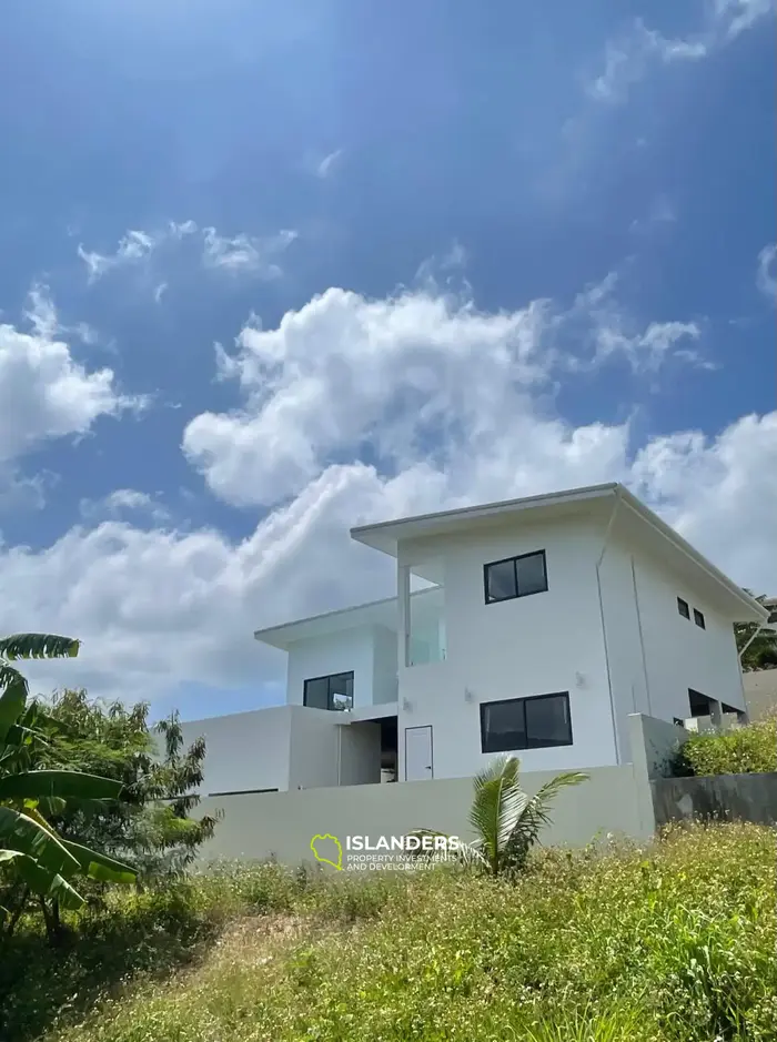 3 bdrm pool villa with scenic mountain view (Bophut)