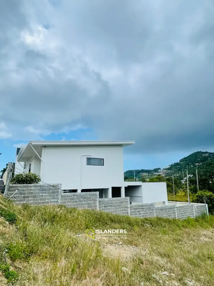 3 bdrm pool villa with scenic mountain view (Bophut)