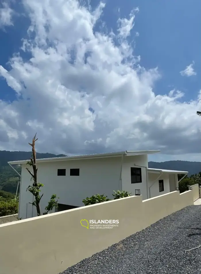 3 bdrm pool villa with scenic mountain view (Bophut)