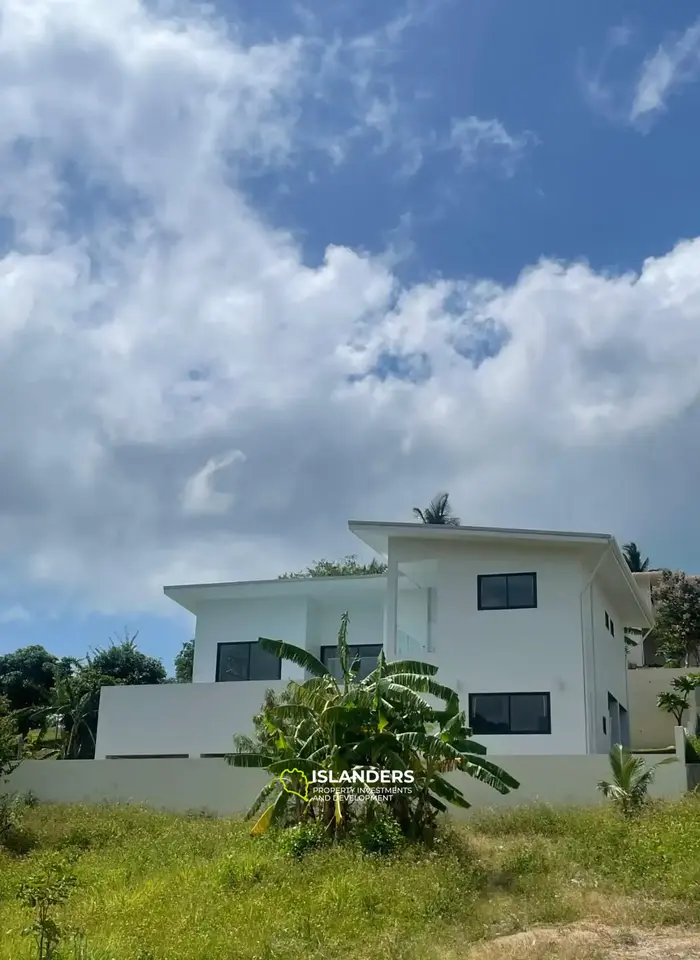 3 bdrm pool villa with scenic mountain view (Bophut)