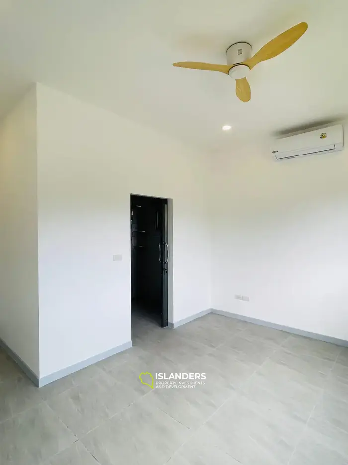 3 bdrm pool villa with scenic mountain view (Bophut)