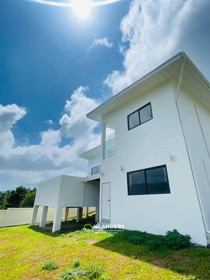 3 bdrm pool villa with scenic mountain view (Bophut)
