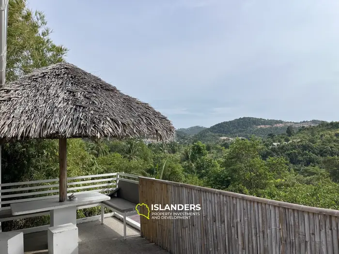 🏡 Encantadora Propiedad en Venta – Villa con Piscina, Apartamento, Bungalow y Amplio Terreno