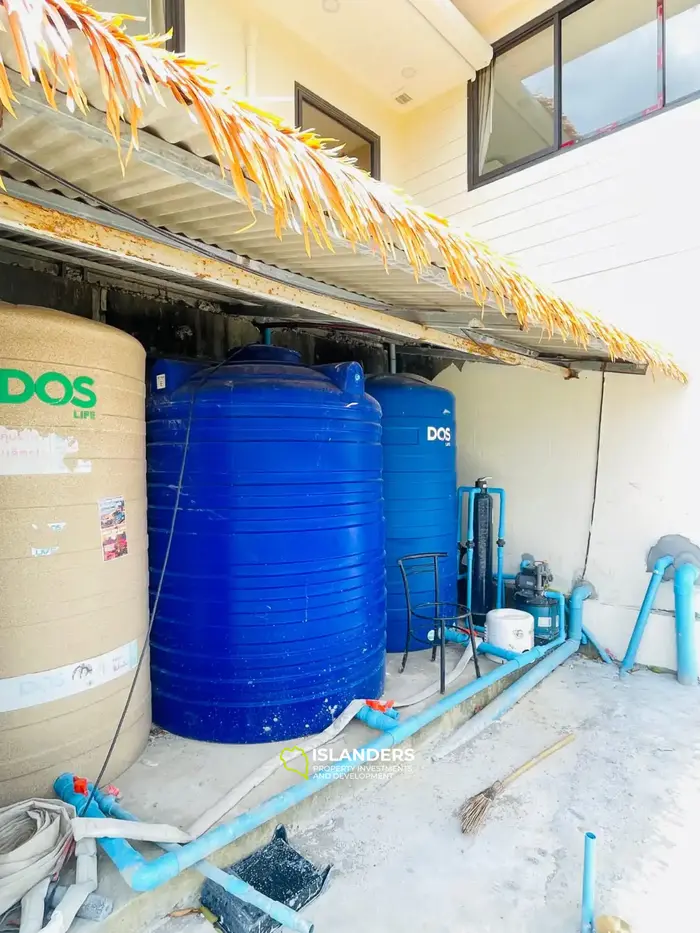 4 спальни вилла с бассейном и видом на море в отличном месте (Бопхут)