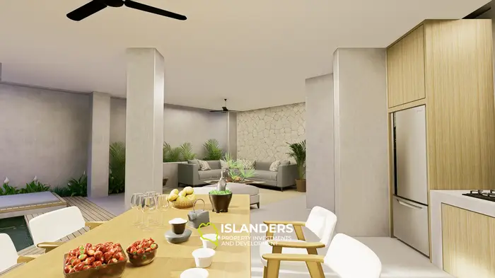 Selvatika Villa 13 – 2BR ประเภท A