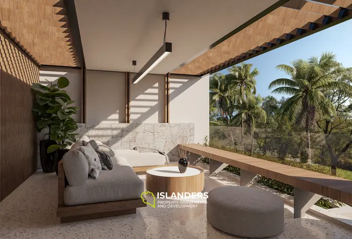 2BR Rooftop Villa