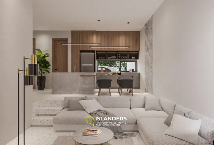 2BR Rooftop Villa
