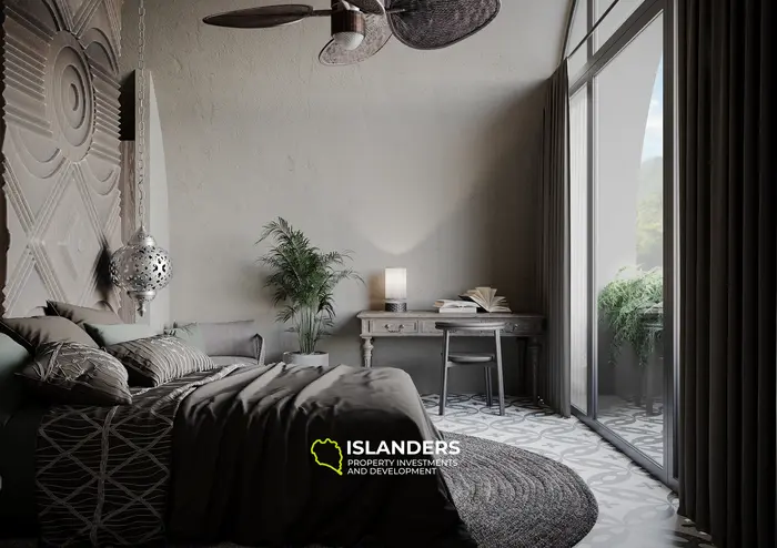 Дуплекс с видом на океан, 80 м²