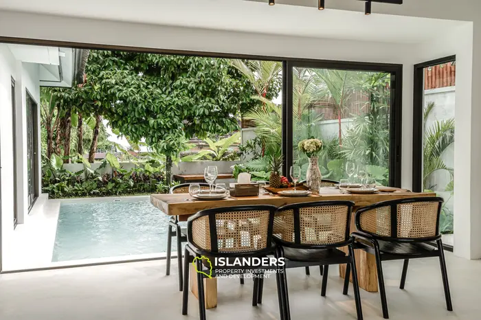 Villa élégante 2 chambres avec vue sur la jungle