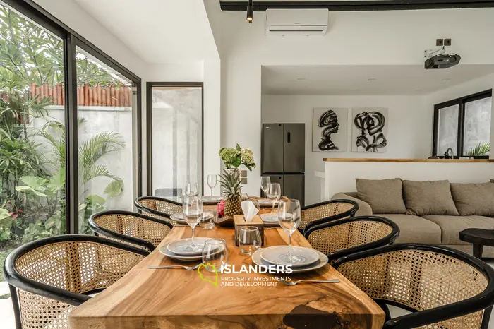 Villa élégante 2 chambres avec vue sur la jungle
