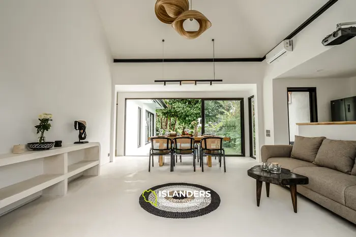 Villa élégante 2 chambres avec vue sur la jungle