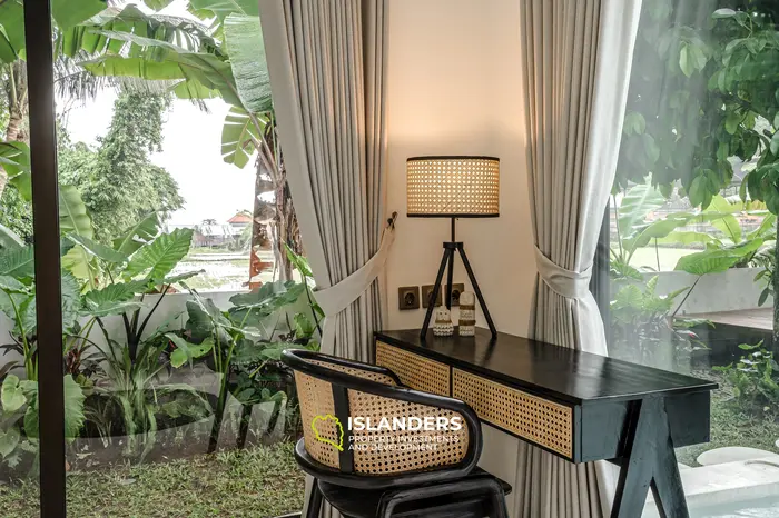 Villa élégante 2 chambres avec vue sur la jungle