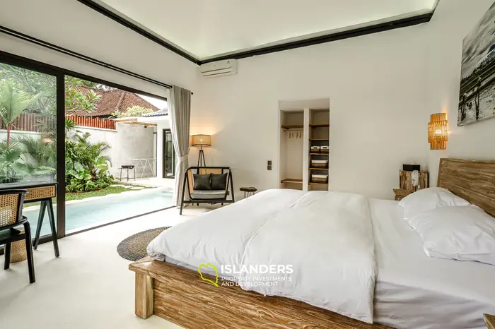 Villa élégante 2 chambres avec vue sur la jungle