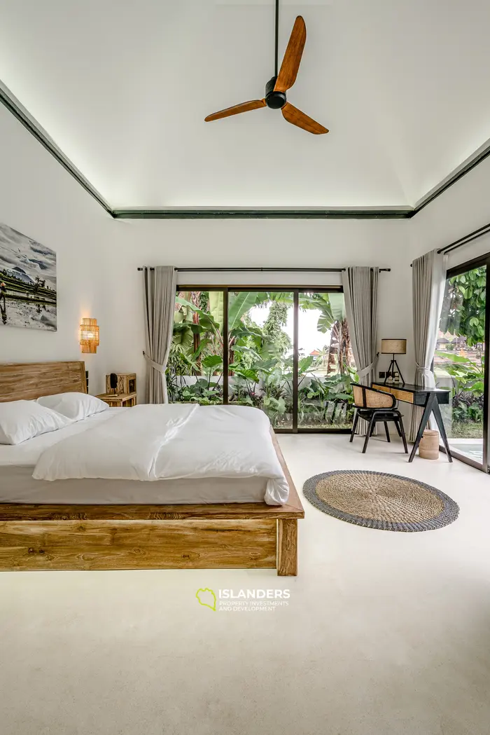 Villa élégante 2 chambres avec vue sur la jungle
