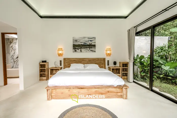 Villa élégante 2 chambres avec vue sur la jungle