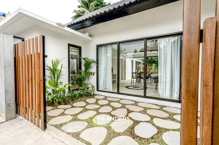 Villa élégante 2 chambres avec vue sur la jungle
