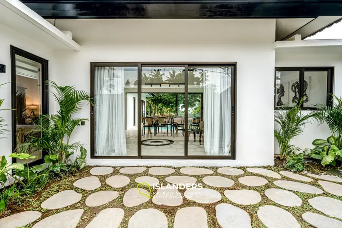 Villa élégante 2 chambres avec vue sur la jungle