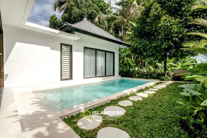 Villa élégante 2 chambres avec vue sur la jungle