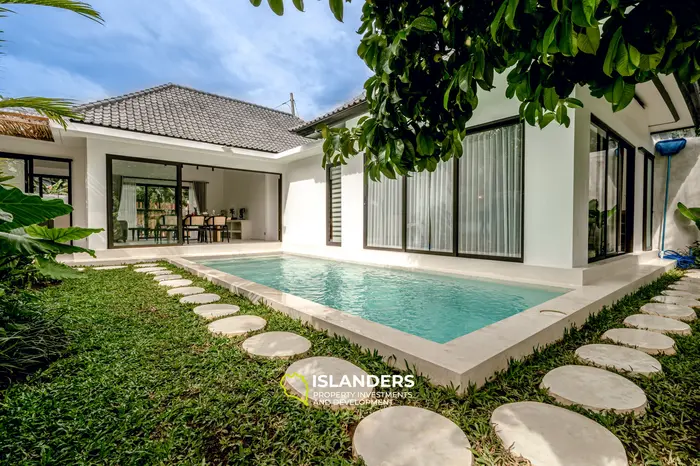 Stylish 2BR Jungle View Villa