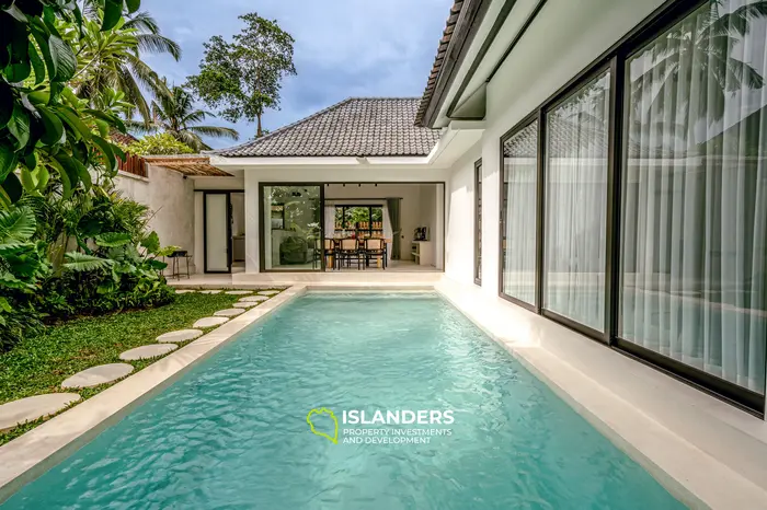 Villa élégante 2 chambres avec vue sur la jungle