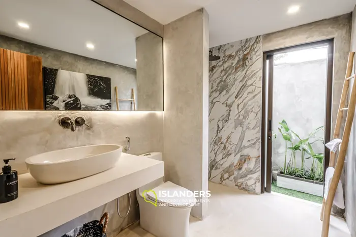 Villa élégante 2 chambres avec vue sur la jungle