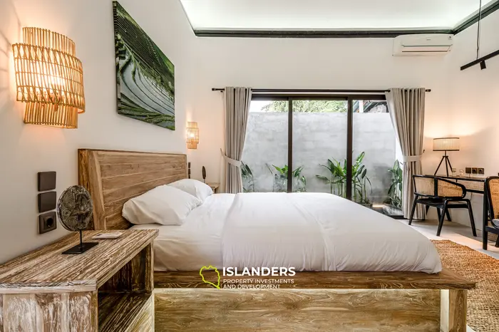 Villa élégante 2 chambres avec vue sur la jungle