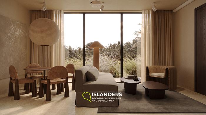 Bali Baza 1BR Ground Floor