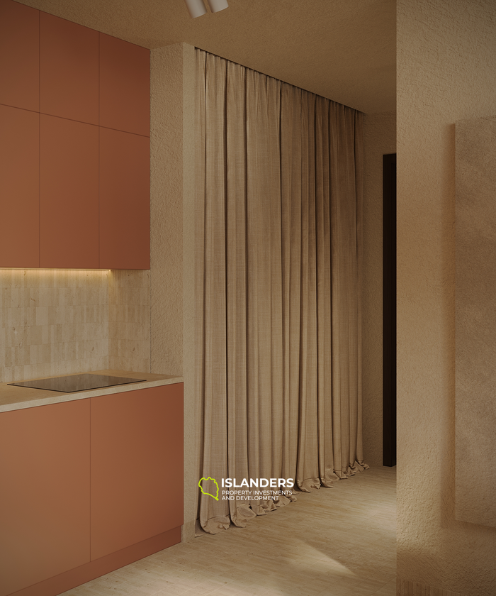 Bali Baza 1BR Planta Baja