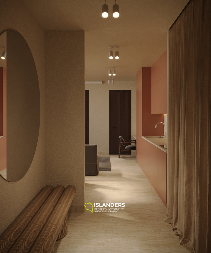 Bali Baza 1 chambre 2ème étage