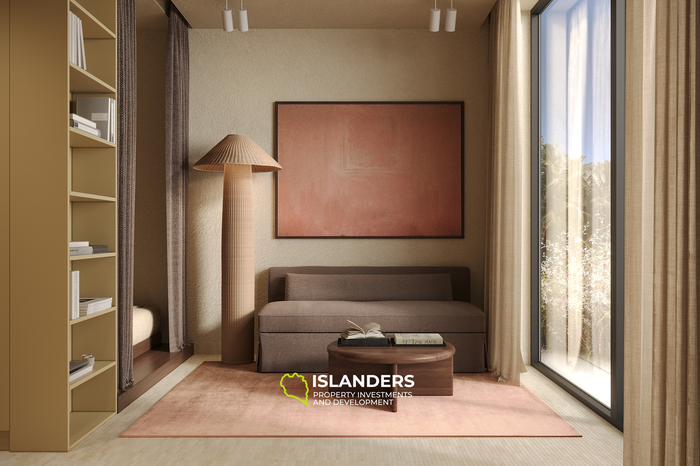 Bali Baza 1BR 3rd Floor