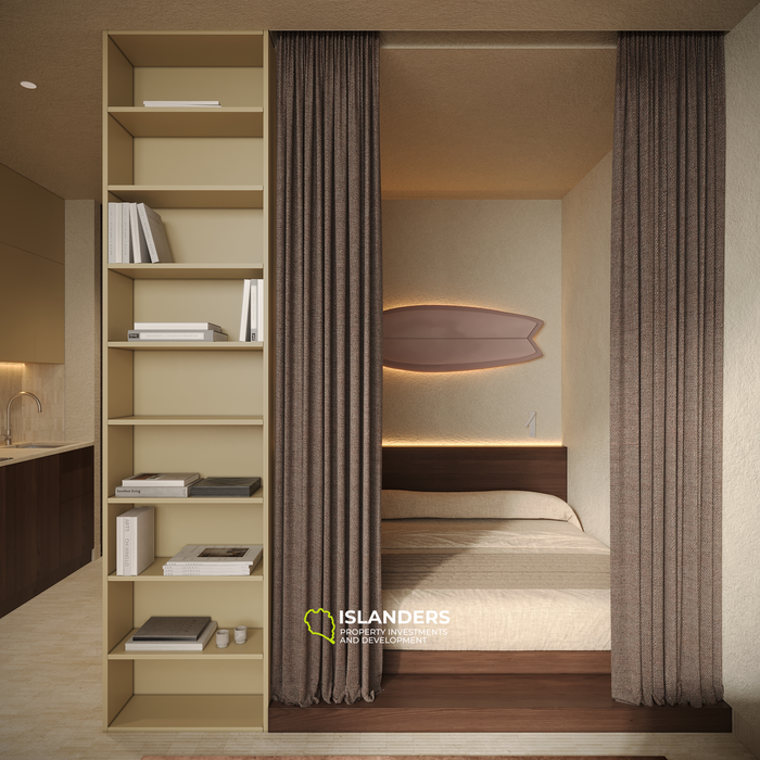 Bali Baza 1BR 3rd Floor