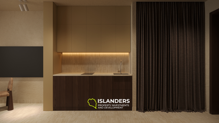 Bali Baza 1BR 3rd Floor