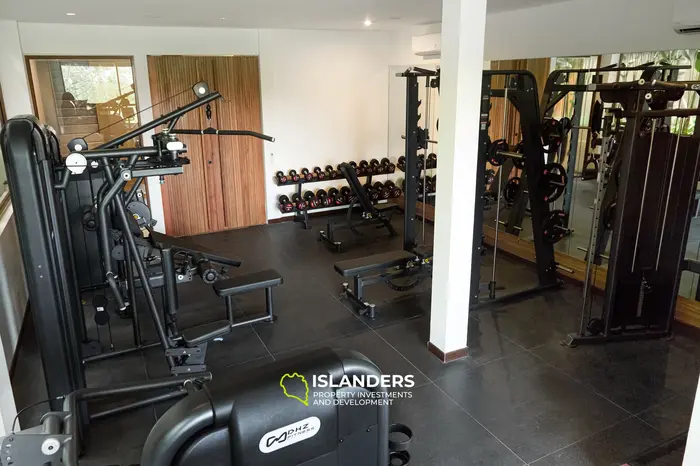 Premium 1-Bedroom Apartment for Sale in Canggu, Bali with Rice Field View
