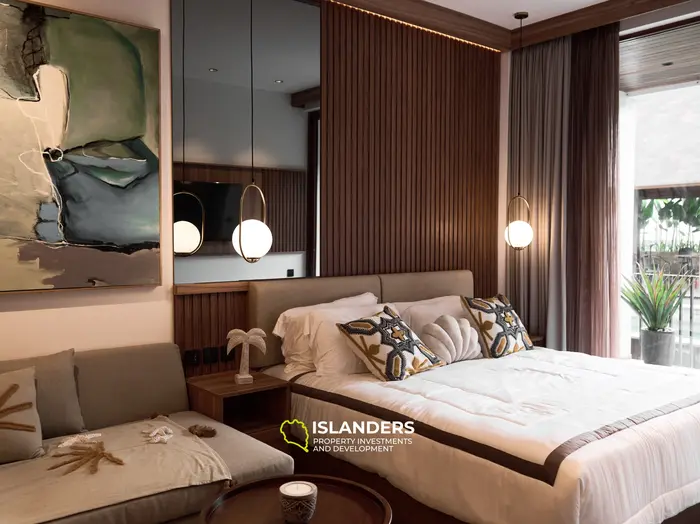 Moderb Villas 3BR на испанском будет "Villas Moderb 3 habitaciones".