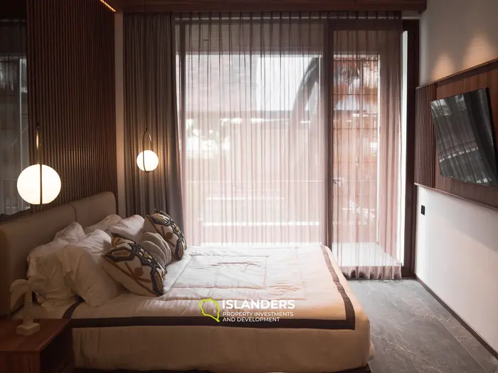 Moderb Villas 3BR на испанском будет "Villas Moderb 3 habitaciones".