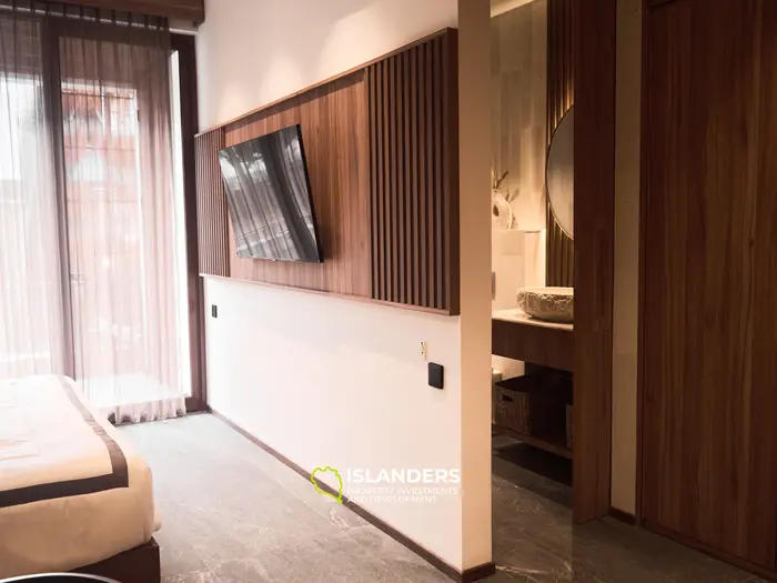 Moderb Villas 3BR на французском будет: **Villas Moderb 3 chambres**.