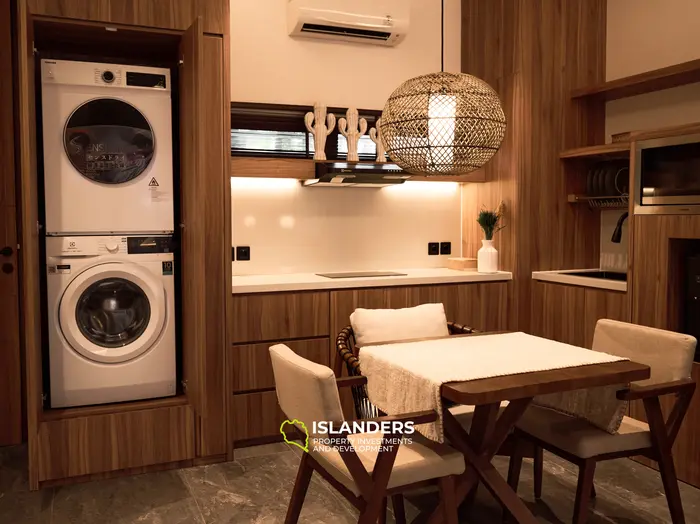 Moderb Villas 3BR на испанском будет "Villas Moderb 3 habitaciones".