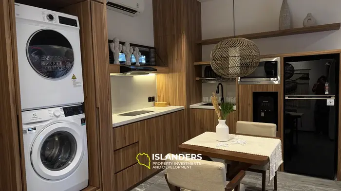 Moderb Villas 3BR на испанском будет "Villas Moderb 3 habitaciones".