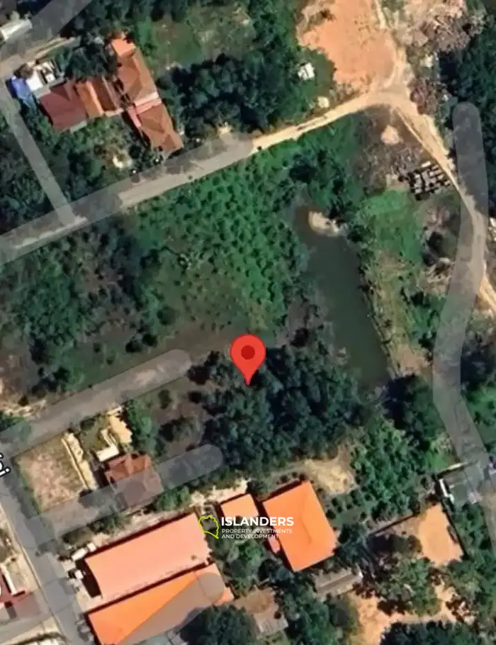 2-Zimmer-Villa mit großem Grundstück (Bangrak)