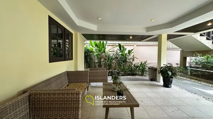 Spacious 4 bdrm pool villa with green garden view (Bophut)