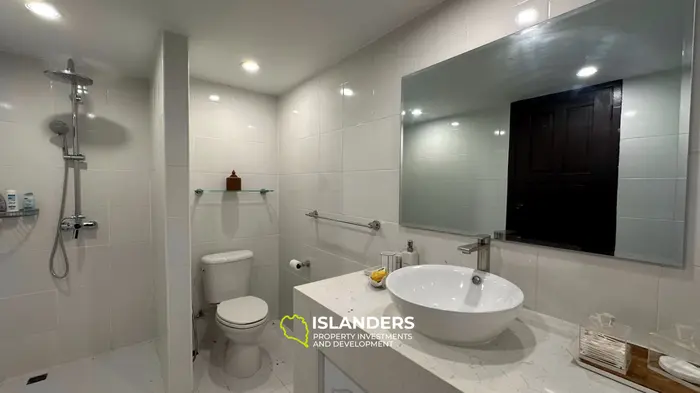 Spacious 4 bdrm pool villa with green garden view (Bophut)