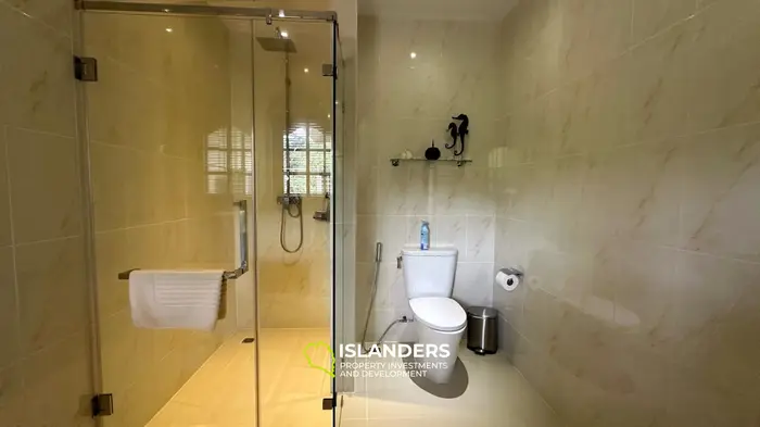 Spacious 4 bdrm pool villa with green garden view (Bophut)