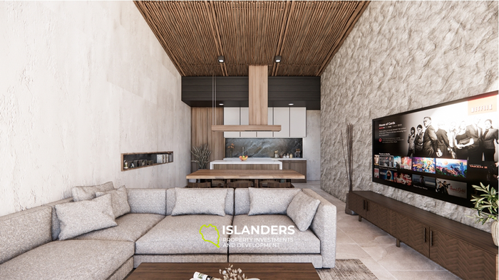 4 bdrm pool villa with partial sea view (Plot 2) (Maenam)